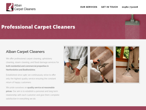 Alban Carpet Cleaners