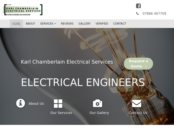 Karl Chamberlain Electrical Services