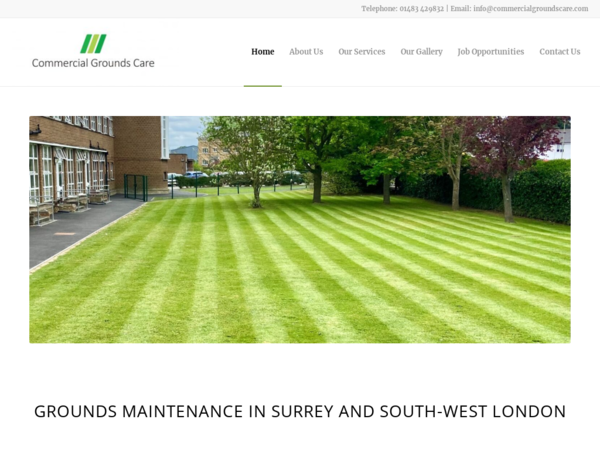 Commercial Grounds Care Ltd