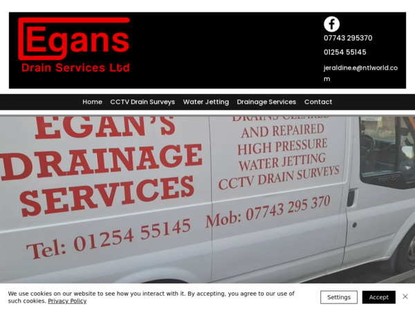 Egan's Drainage Services Ltd