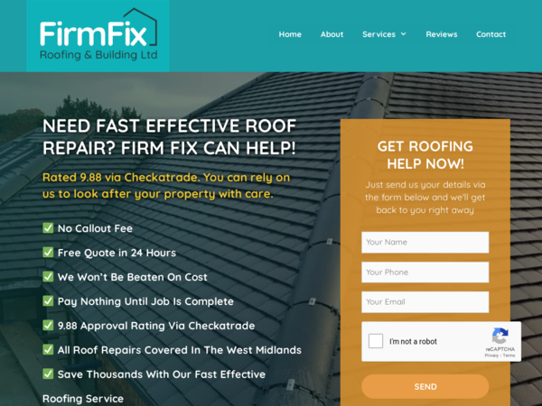 Firm Fix Roofing & Building Ltd