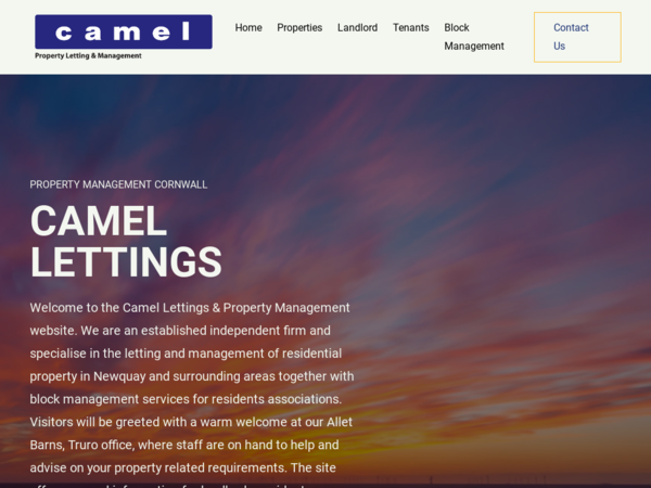 Camel Letting Agency