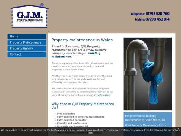 GJM Property Maintenance Ltd