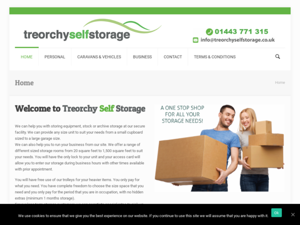 Treorchy Caravan & Self Storage