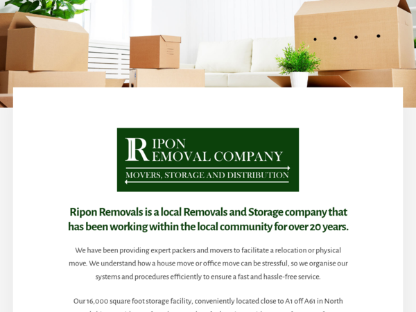 Ripon Removal Co