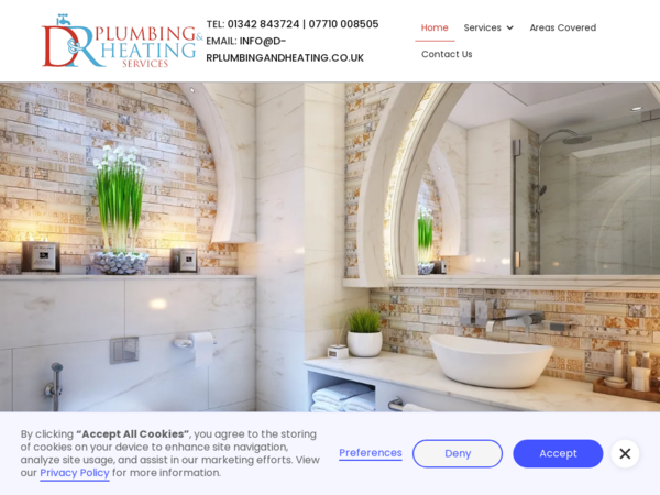 D&R Plumbing & Heating Services Ltd