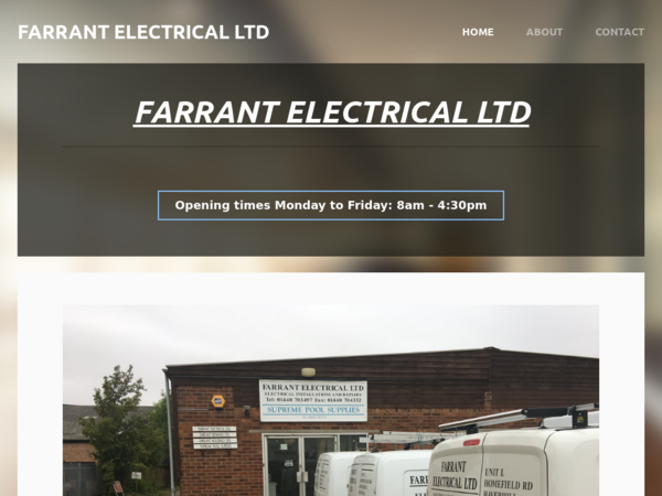 Farrant Electrical Ltd