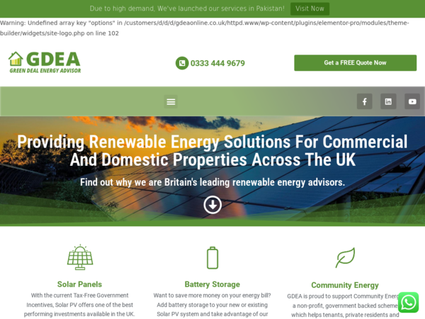 Green Deal Energy Advisor LTD