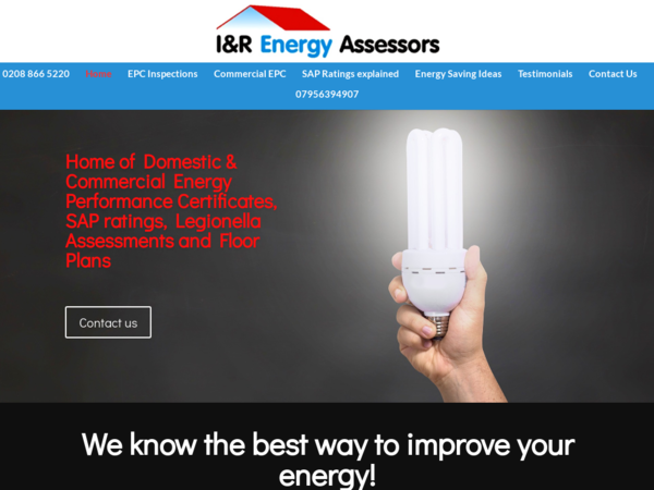 I & R Energy Assessors