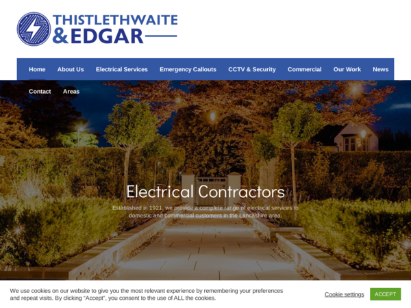 Thistlethwaite & Edgar Ltd