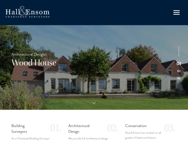 Hall & Ensom Chartered Surveyors