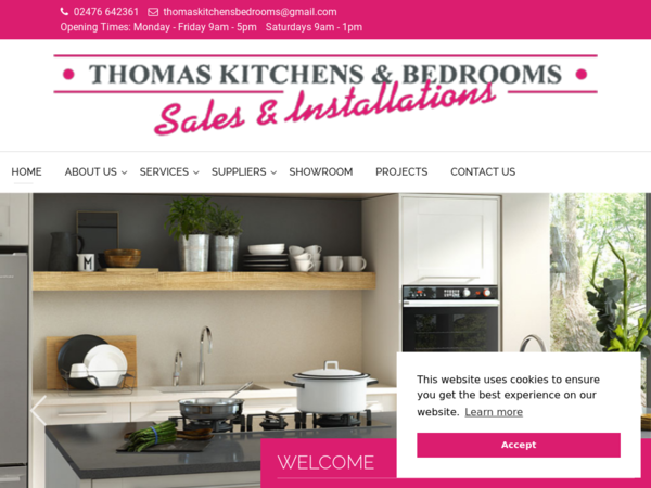 Thomas Kitchens & Bedrooms Ltd