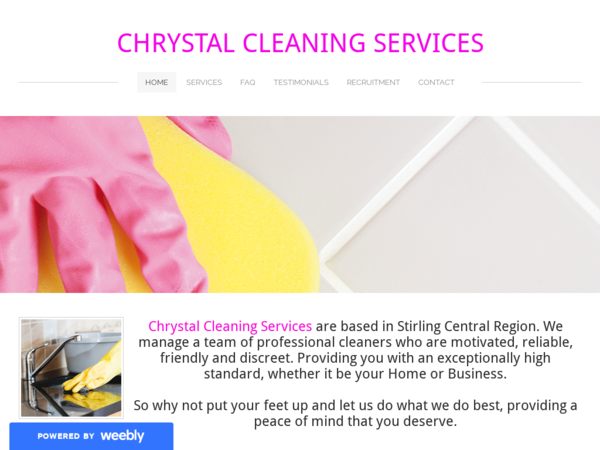 Chrystal Cleaning Services