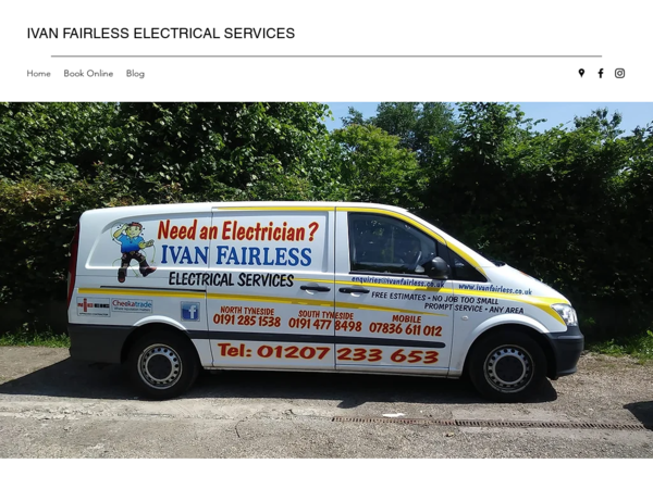 Ivan Fairless Electrical Services