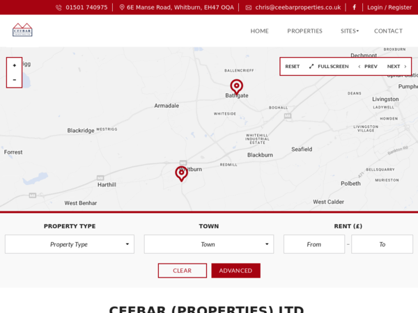 Ceebar (Properties) Ltd