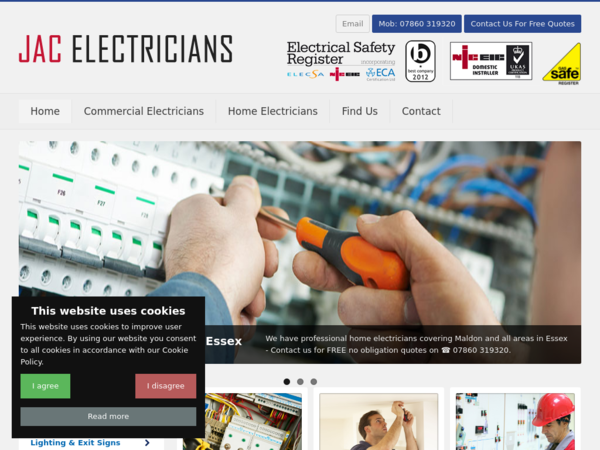 J A C Electricians