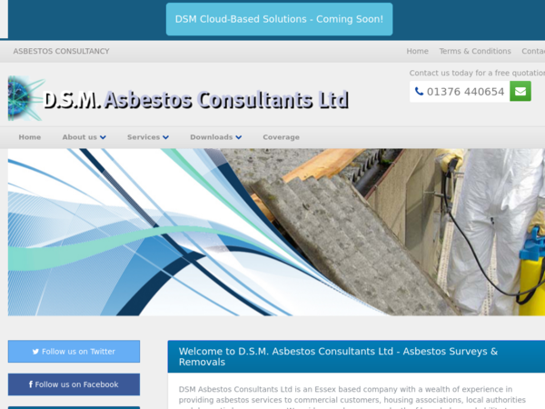 D.s.m. Asbestos Consultants Ltd