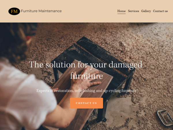 Furniture Maintenance