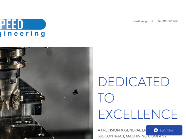 Highspeed Engineering Ltd