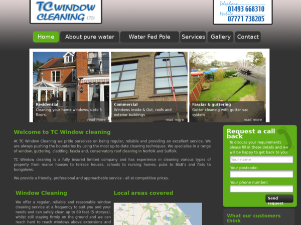 TC Window Cleaning Ltd