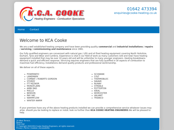 Cooke K C A