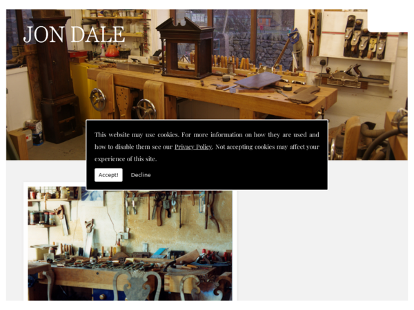 Jon Dale Cabinet Maker & Antique Restorer
