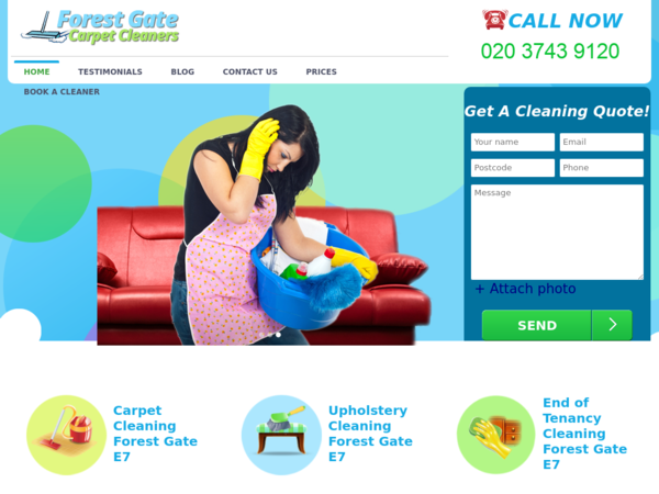 Forest Gate Carpet Cleaners Ltd