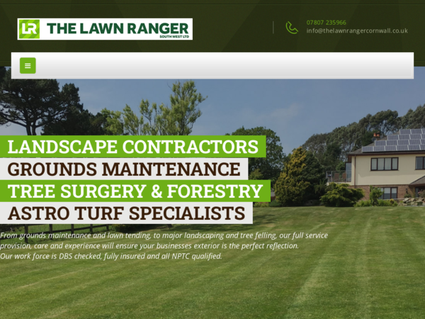 THE Lawn Ranger South West LTD