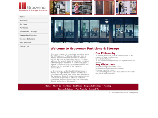 Grosvenor Partitioning & Storage Ltd