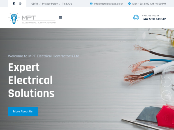 MPT Electrical Contractor's Ltd