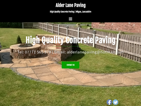 Alder Lane Paving