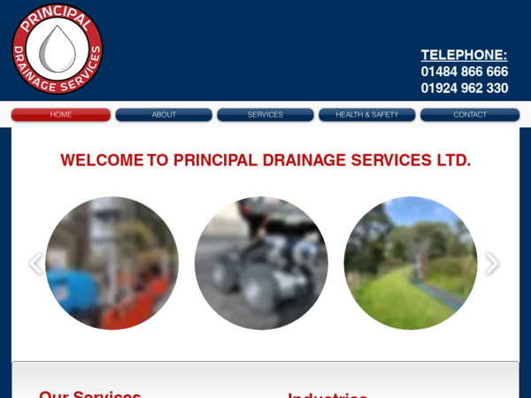 Principal Drainage Services Ltd