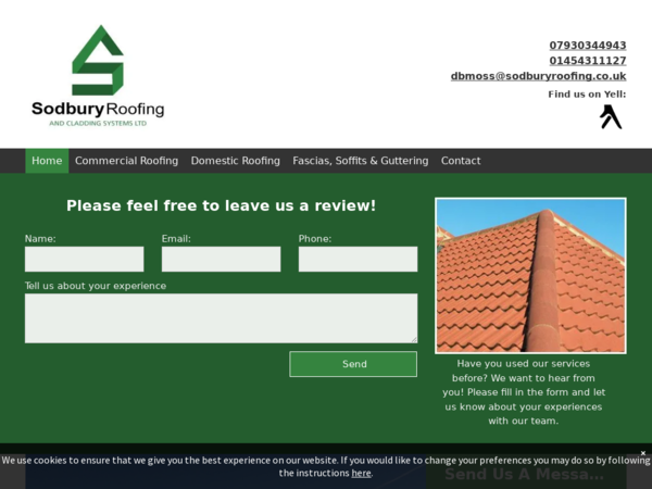 Sodbury Roofing & Cladding Systems Ltd