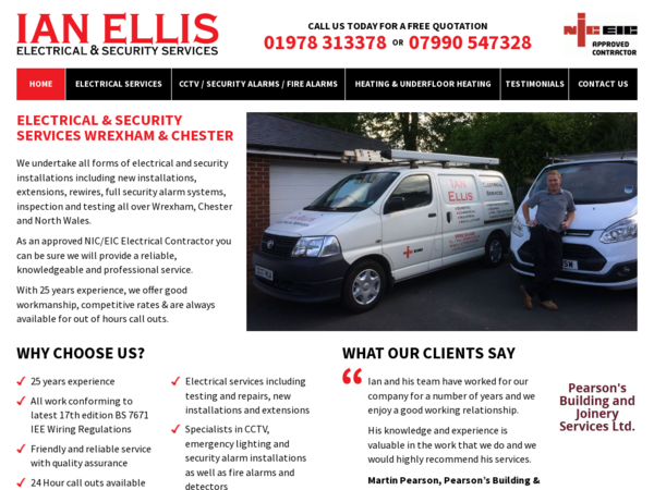 Ian Ellis Electrical Services