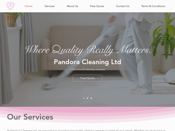 Pandora Cleaning Ltd