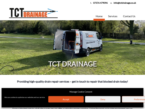 TCT Drainage Limited