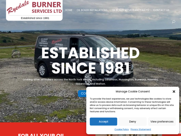 Ryedale Burner Services Ltd