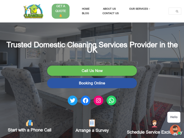 Cleanzingservices