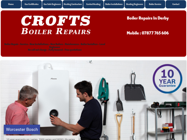 Crofts Boiler Repairs