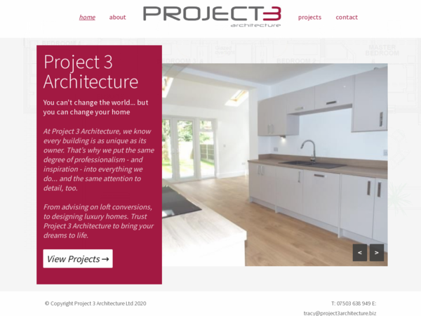 Project 3 Architecture Ltd