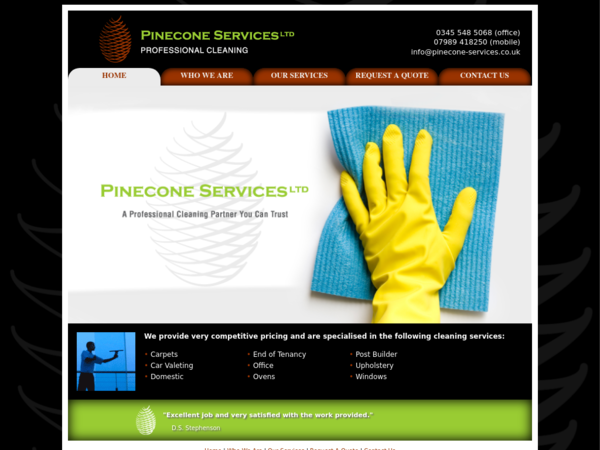 Pinecone Services Ltd