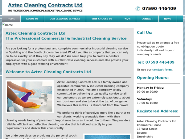 Aztec Cleaning Contracts Ltd