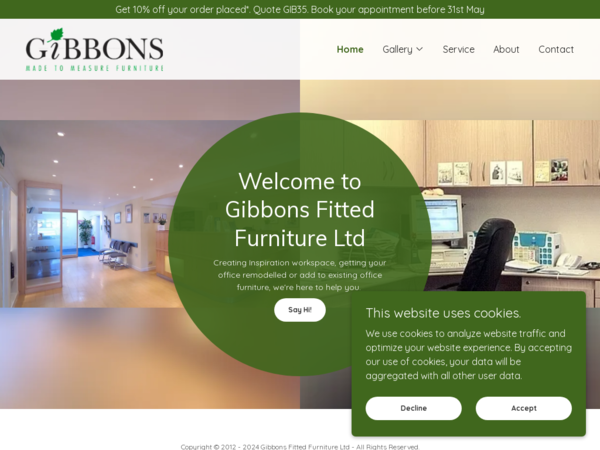 Gibbons Fitted Furniture