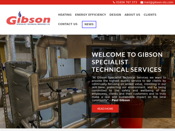 Gibson STS Ltd