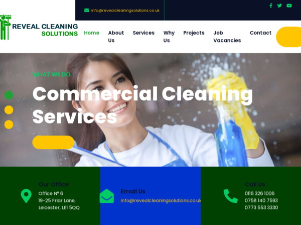 Reveal Cleaning Solutions LTD