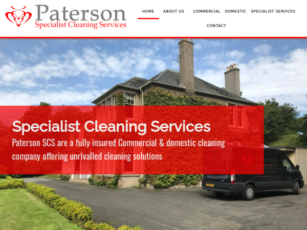 Paterson Specialist Cleaning Services