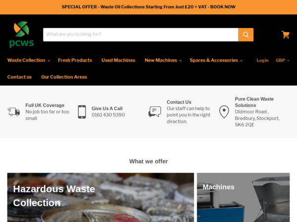 Pure Clean Waste Solutions Ltd