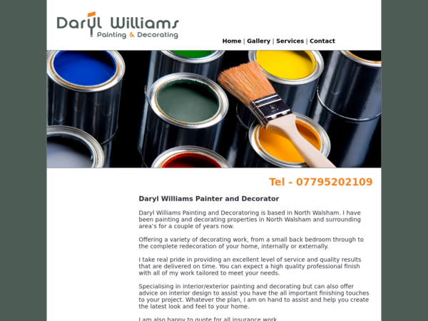 Daryl Williams Painting and Decorating