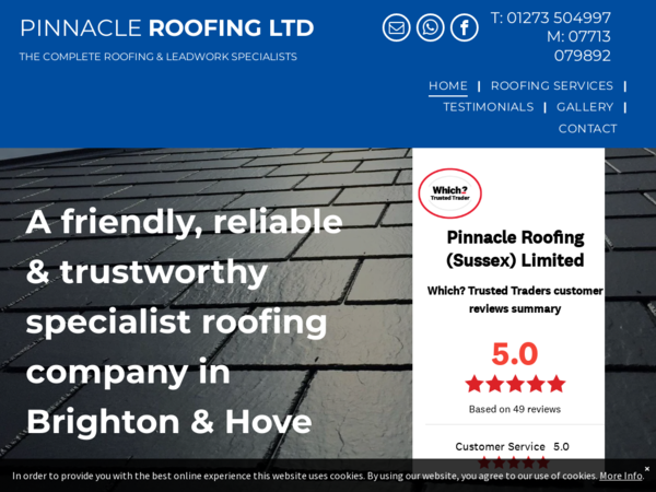 Pinnacle Roofing Sussex Ltd