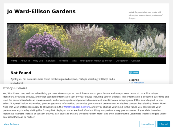 Jo Ward-Ellison Garden and Planting Design